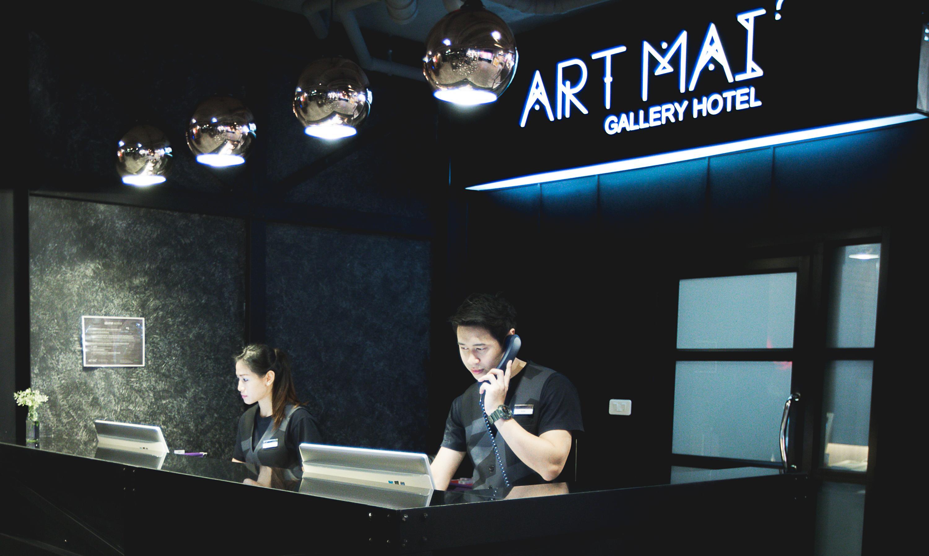 Art Mai Gallery Nimman Hotel Chiang Mai - Sha Plus Esterno foto